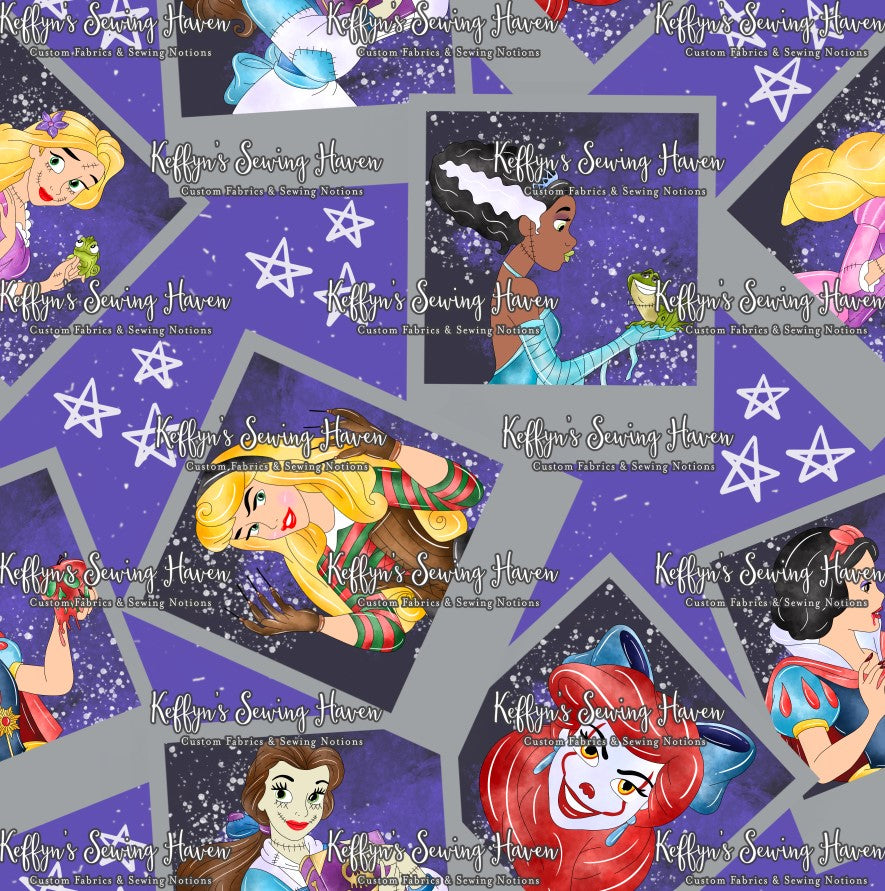 *BACK ORDER* WR Horror Princesses