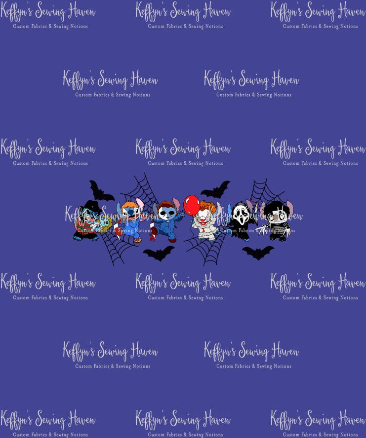 *BACK ORDER* WR Horror Stitch Panels