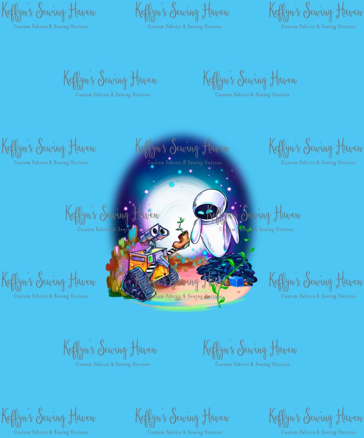 *BACK ORDER* WALLE 'Life' BIG KID Panels