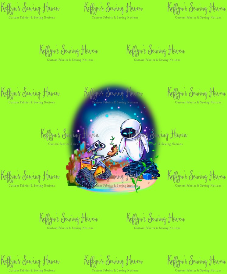 *BACK ORDER* WALLE 'Life' ADULT Panels