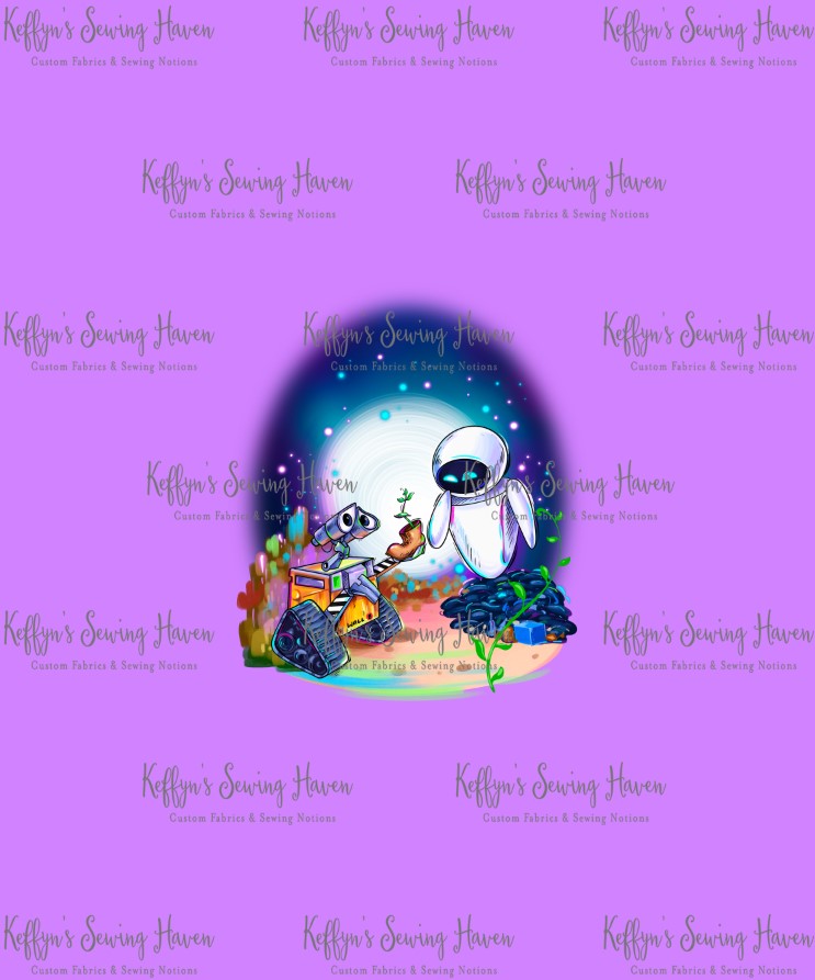 *BACK ORDER* WALLE 'Life' CHILD Panels