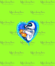 Load image into Gallery viewer, *BACK ORDER* WALLE &#39;Love&#39; CHILD Panels