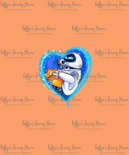 Load image into Gallery viewer, *BACK ORDER* WALLE &#39;Love&#39; CHILD Panels