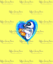 Load image into Gallery viewer, *BACK ORDER* WALLE &#39;Love&#39; CHILD Panels