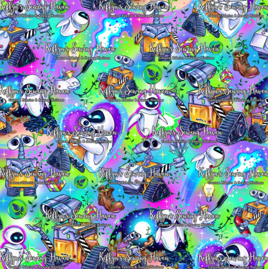 *BACK ORDER* WALLE Mains