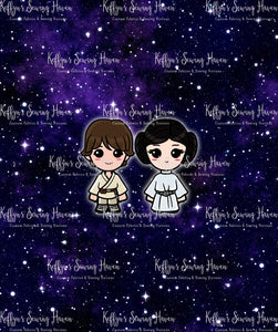 *BACK ORDER* Wars ADULT Panels