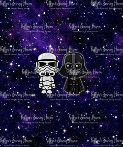 *BACK ORDER* Wars ADULT Panels
