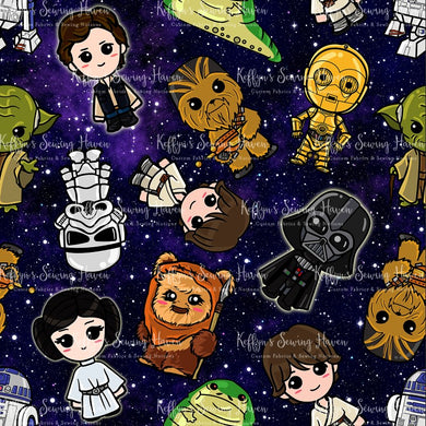 *BACK ORDER* Wars