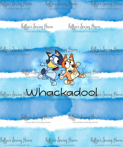 *BACK ORDER* Whackadoo Dog Panels