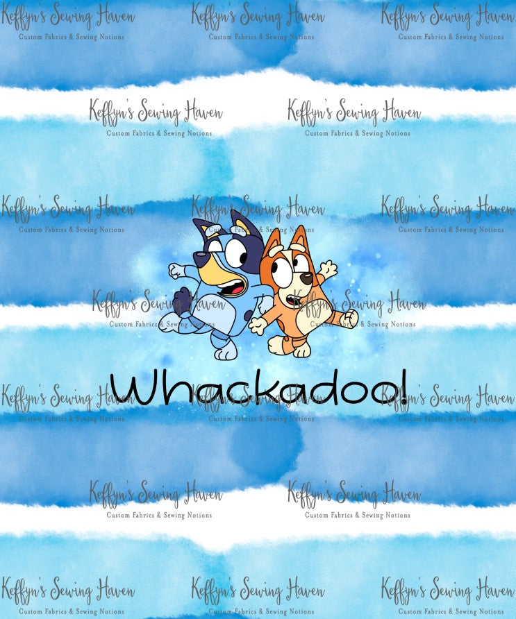 *BACK ORDER* Whackadoo Dog Panels