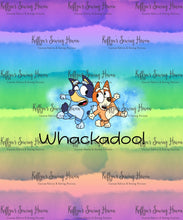 Load image into Gallery viewer, *BACK ORDER* Whackadoo Dog Panels