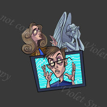 Load image into Gallery viewer, *BACK ORDER* Burtonesque Who BIG KID Panels