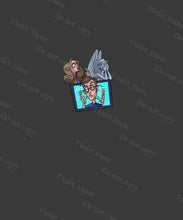 Load image into Gallery viewer, *BACK ORDER* Burtonesque Who BIG KID Panels