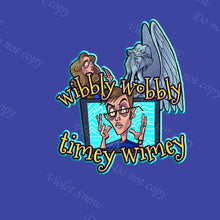 Load image into Gallery viewer, *BACK ORDER* Burtonesque Who BIG KID Panels