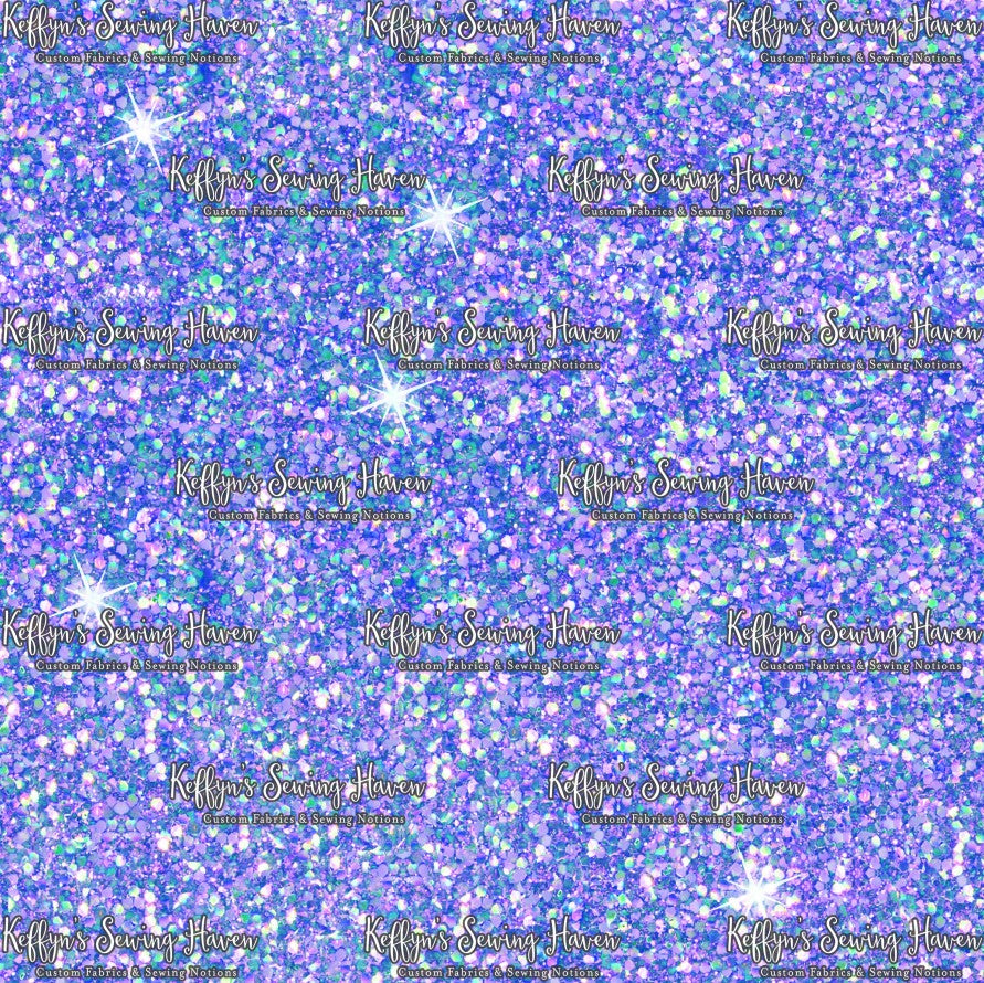*BACK ORDER* Wishes Sparkles Purple