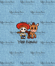 Load image into Gallery viewer, *BACK ORDER* Yeehaww Denim Panel