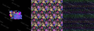 *BACK ORDER* Witchy Girl BAG RAPPORT Panels