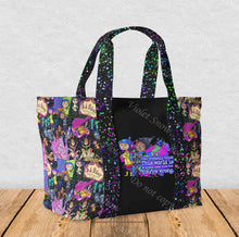 Load image into Gallery viewer, *BACK ORDER* Witchy Girl BAG RAPPORT Panels