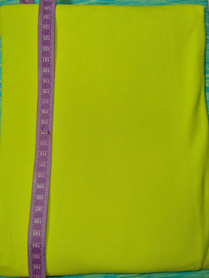 DESTASH Solid Fluro Lime Sports Performance