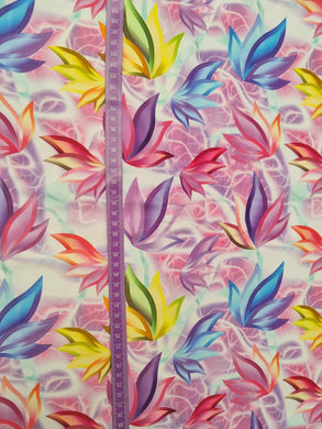 DESTASH Seasons Leaves Spandex 1m Piece