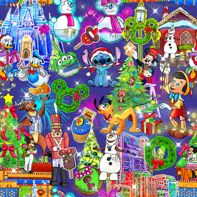 *BACK ORDER* Happy Place Xmas Blue Main