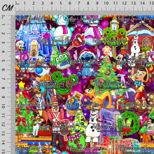 Load image into Gallery viewer, *BACK ORDER* Happy Place Xmas Dark Pink Main