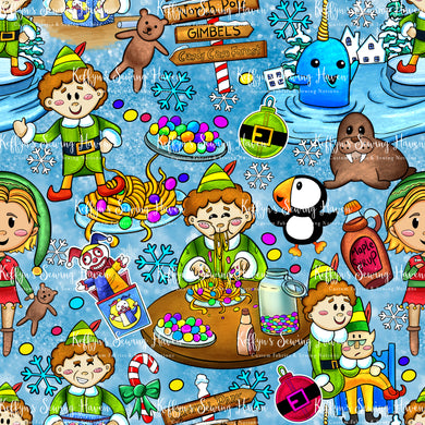 *BACK ORDER* Elf Xmas Main