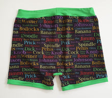 Load image into Gallery viewer, *BACK ORDER* Penis Names