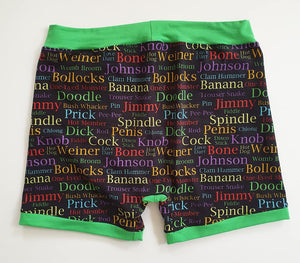 *BACK ORDER* Penis Names