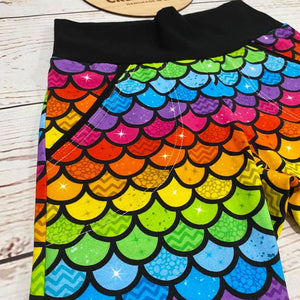 *BACK ORDER* Rainbow Mermaid Scales Patterns