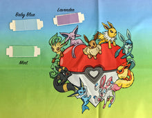 Load image into Gallery viewer, *BACK ORDER* Little Critters - Fox Rainbow Panels