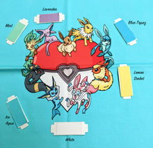 Load image into Gallery viewer, *BACK ORDER* Little Critters - Fox Blue Panels