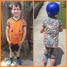 Load image into Gallery viewer, *BACK ORDER* Little Critters - Orange Dude Face Panels