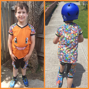 *BACK ORDER* Little Critters - Orange Dude Face Panels