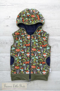 *BACK ORDER* Forest Foxes
