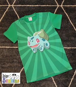 *BACK ORDER* Little Critters - Green Dude Flare Panels