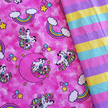 Load image into Gallery viewer, *BACK ORDER* Bright Unicorns Pink