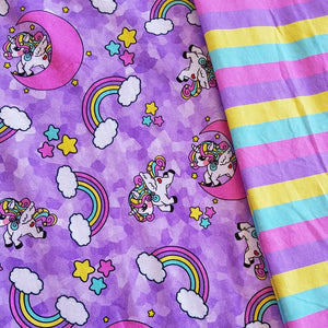 *BACK ORDER* Bright Unicorns Purple