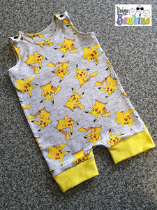 *BACK ORDER* Little Critters - Yellow Dude Grey