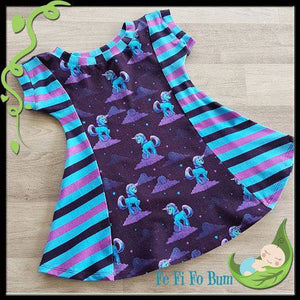 *BACK ORDER* Dark Unicorns Stripes