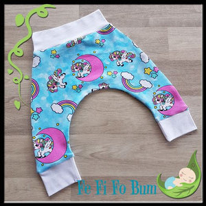 *BACK ORDER* Bright Unicorns Blue