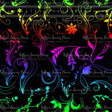 Load image into Gallery viewer, *BACK ORDER* Rainbow Midnight Flowers
