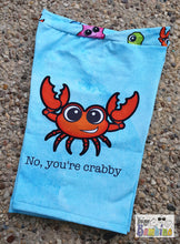 Load image into Gallery viewer, *BACK ORDER* Sea Animals You&#39;re crabby Panels