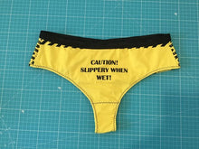 Load image into Gallery viewer, *BACK ORDER* Caution! Undie Panel