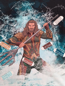 *BACK ORDER* Aquaman panels