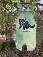 Load image into Gallery viewer, *BACK ORDER* Aussie Animals Green Little Devil Panels