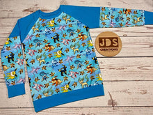 Load image into Gallery viewer, *BACK ORDER* Little Critters - Fox Blue Main