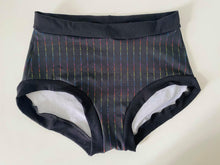 Load image into Gallery viewer, *BACK ORDER* Swear Pinstripe C*nt Rainbow Text