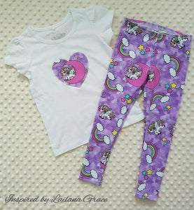 *BACK ORDER* Bright Unicorns Purple