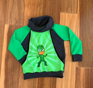 *BACK ORDER* Pajama Heroes - Lizard Boy Panels